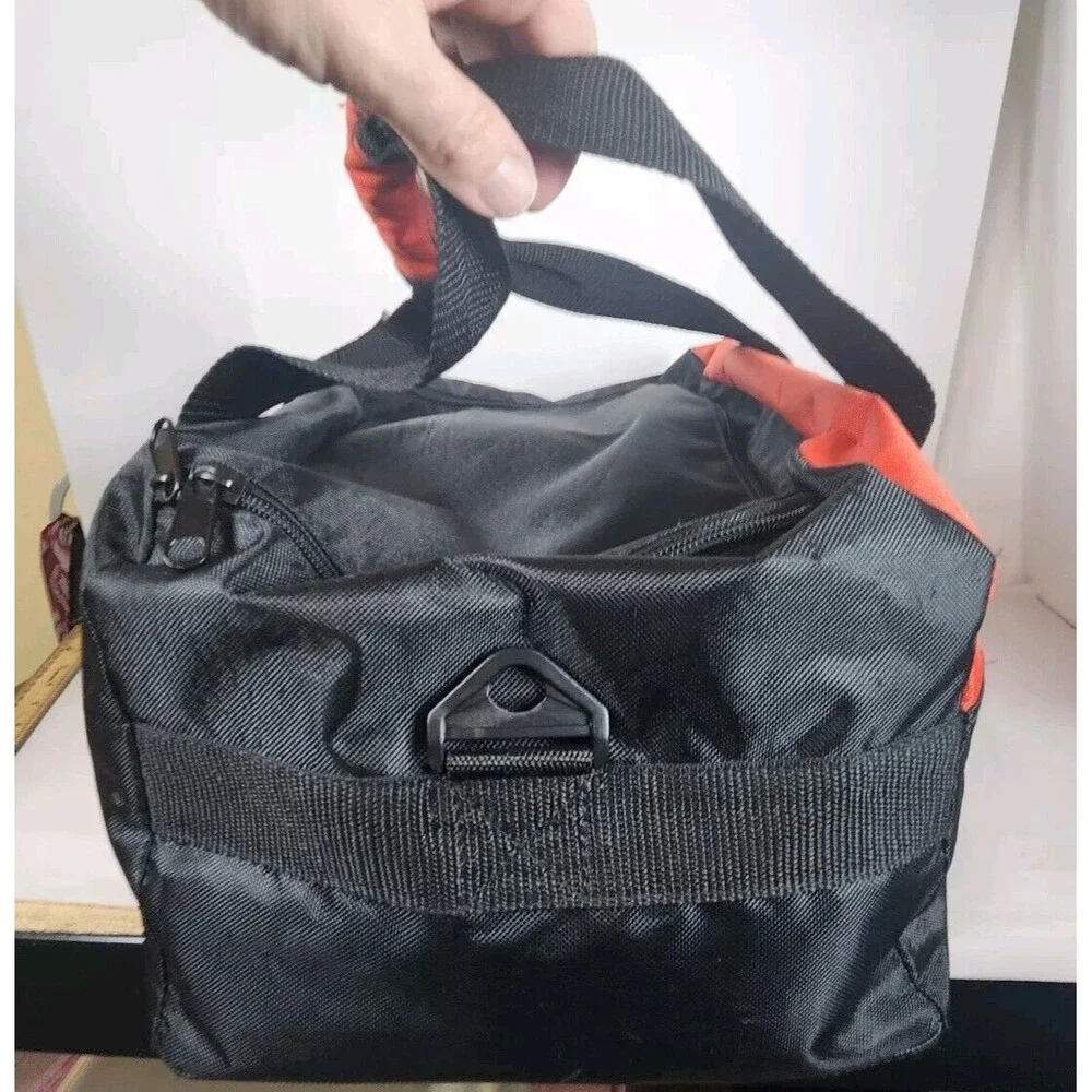 Ugly Stik Shakespeare‎ Fishing Tote Black Red Duffle Carry Bag travel overnight